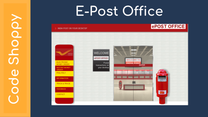 ePOST OFFICE Management System Android Application