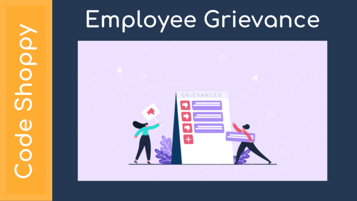 Grievance for Employee App