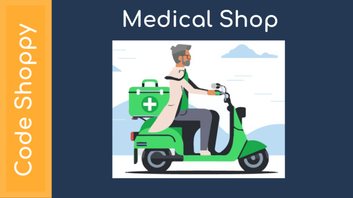 Medical Shop App Online