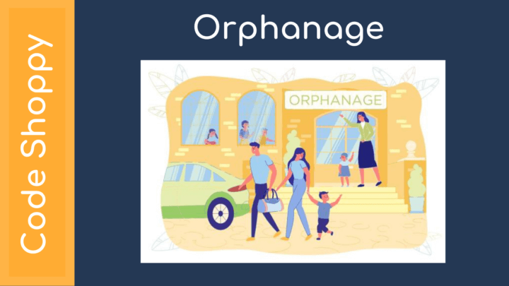 Orphanage Management System