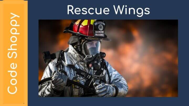 Rescue Wings For Disaster