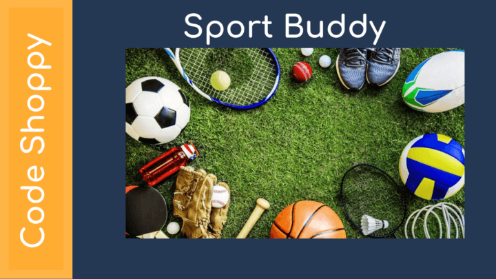 SPORTS BUDDY Android App