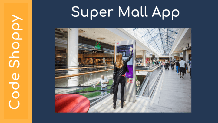 Super Mall React App: Manage Shop’s Offer, Products & Location